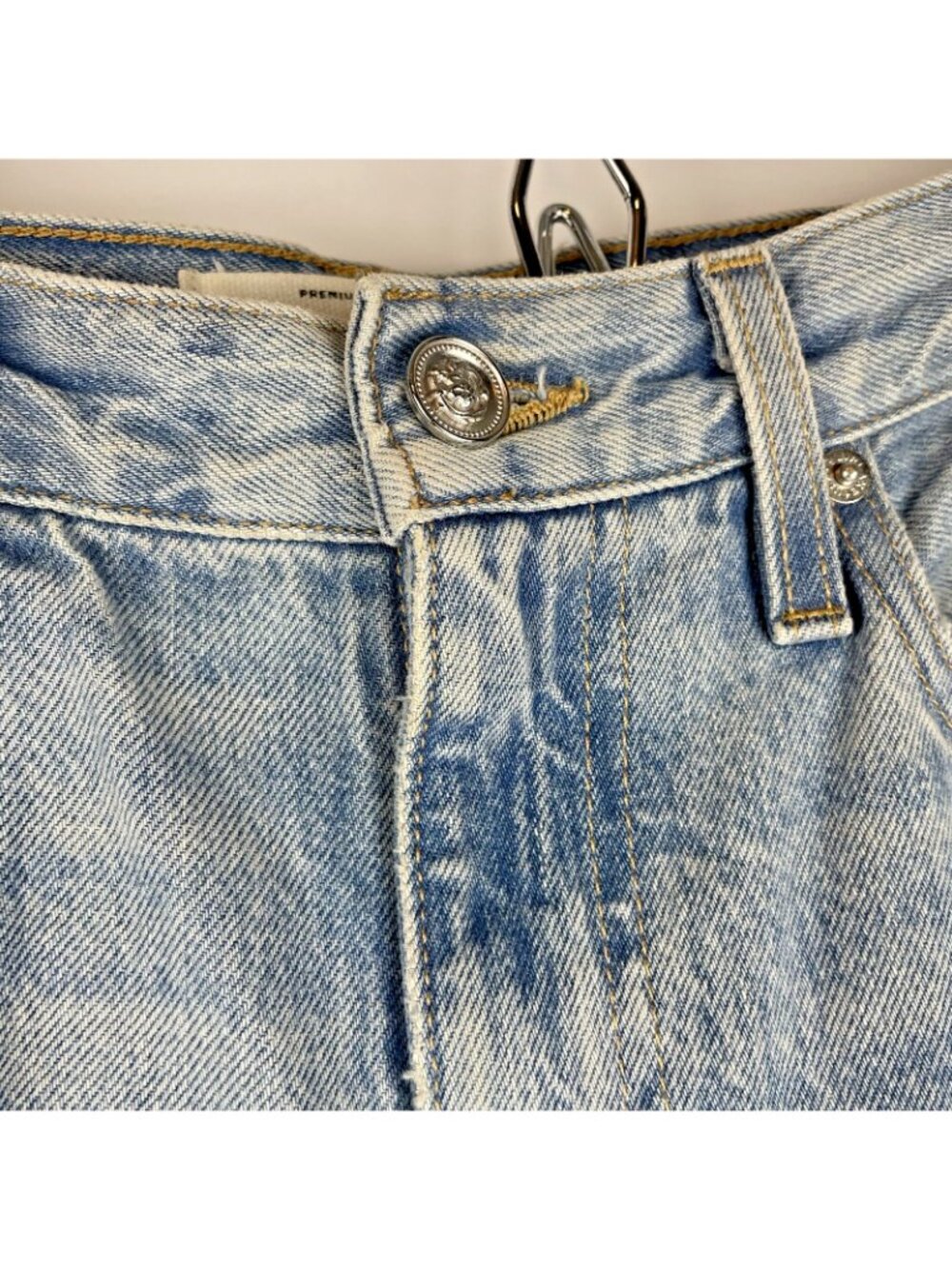 SLVRLAKE London Stella Jeans – Alabama Shake Distressed Denim – Size 27 - Picture 4 of 9